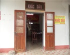Phòng tiếp nhận - Phòng nhận hồ sơ khắc dấu